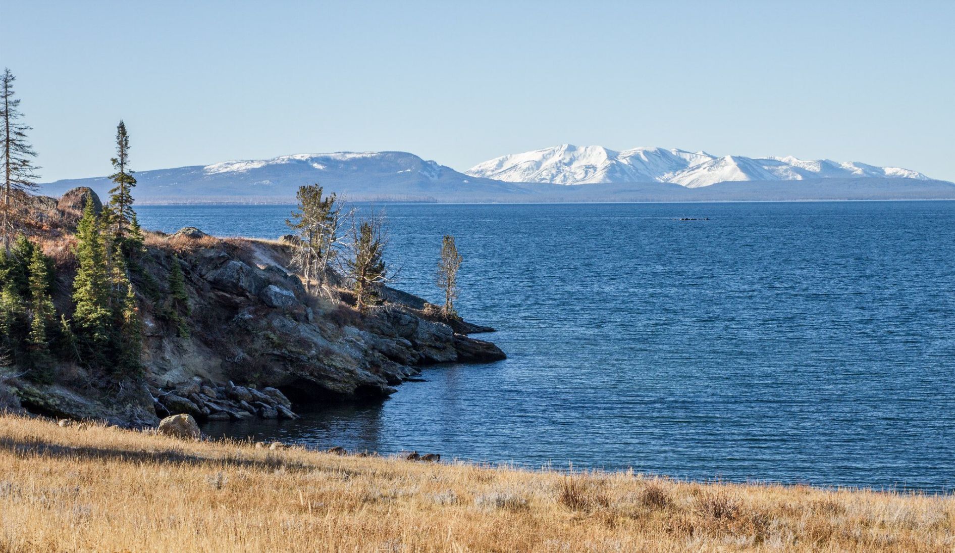 Yellowstone Lake